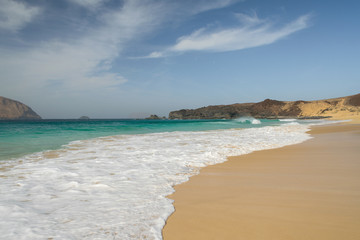 Spiaggia tropicale (Canarie)