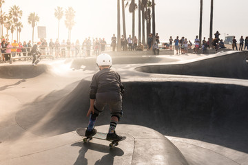 Skate Park in Los Angeles