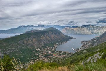 One of the 10 most beautiful bays in the world - the Bay of Kotor
