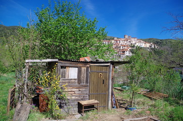 Cabane de Jardins ouvriers 