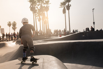 Skate Park in Los Angeles © Image'in