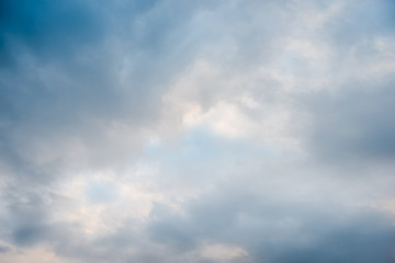 Colorful cloud and sky background