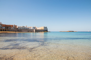 Puritate beach, Gallipoli, Salento, south Italy