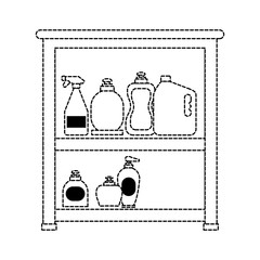 cleaning supplies design