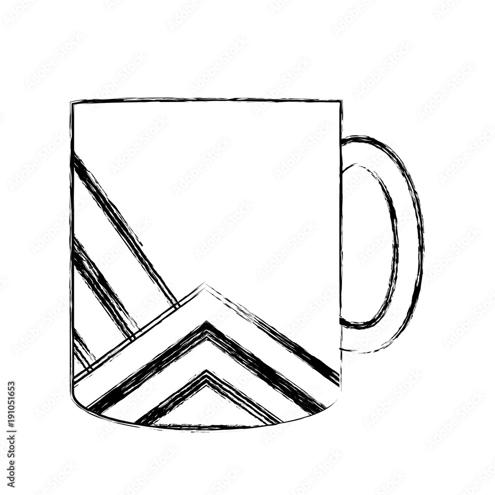 Canvas Prints corporate brand mug icon