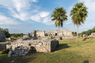 Obraz premium Die Maya-Ruinen von Tulum