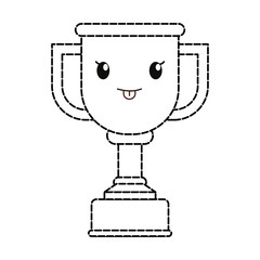 kawaii trophy icon