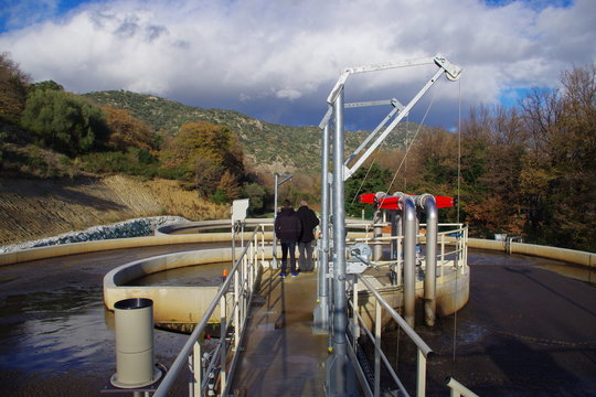 Station d'&eacute;puration en France