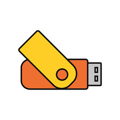 usb flash drive icon