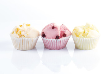 Assorted fruit soft cake