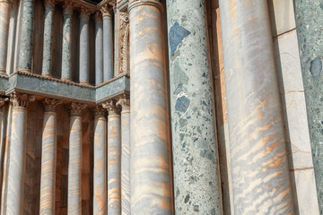 Fototapeta premium renaissance architecture details