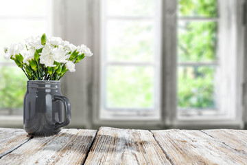 table background and spring time 