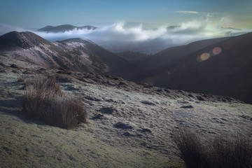 Rural Hills and Valley