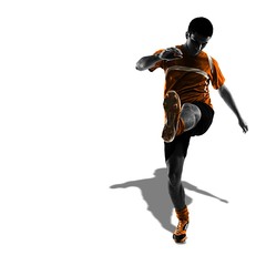 Fototapeta premium Soccer.