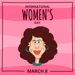 International Women's day, March 8