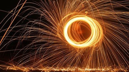 Steel Wool Loop