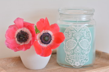 Bougie décoration