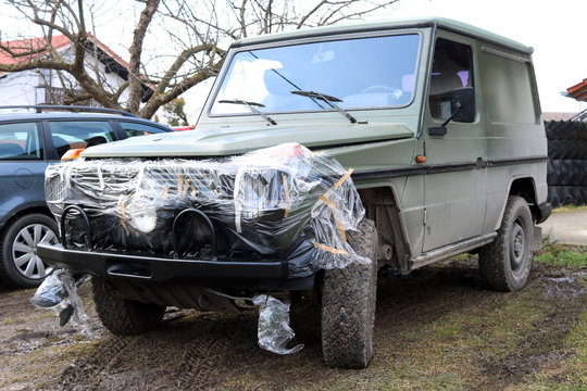 Gel&auml;ndewagen Oldtimer Restaurierung