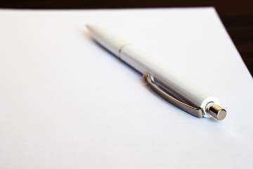 Close up shot of coins and pen