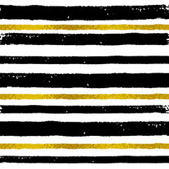 Background with black and golden strips