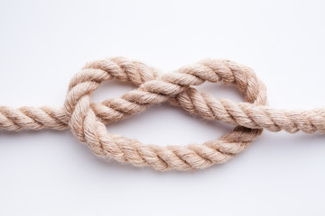 Marine rope braided.