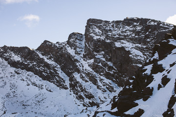 Sierra Nevada mountains, Granada.
