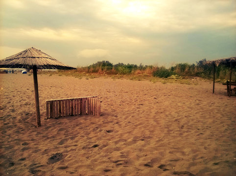 Tropical beach
