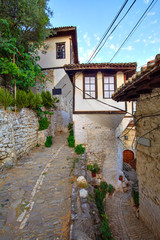 Fototapeta na wymiar Berat, Albanie