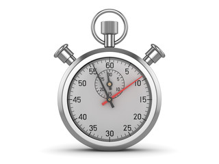 Isolated Classic Stopwatch