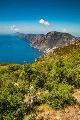 Fotobehang Amalfi Coast And Positano - Campania Region, Italy © zm_photo