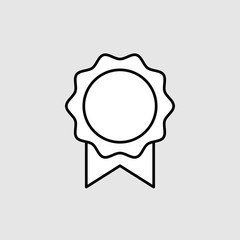 Medal Icon vector
