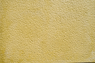 New orange plaster closeup