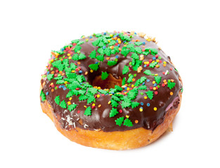 donut isolated on white