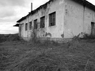 Obraz premium Stary dom