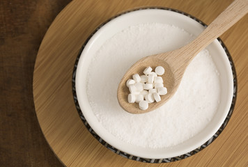 Stevia, sweetener - Stevia rebaudiana
