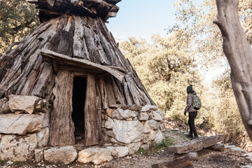 Su Cuile - Old Shepherd house in the path to Gola su Gorroppu - Sardinia