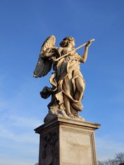 Fototapeta na wymiar Statua ponte sant' Angelo