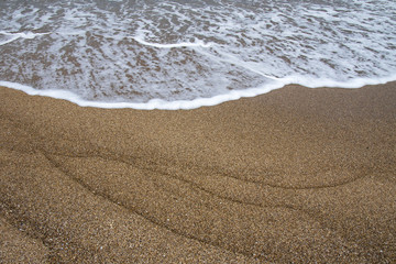  the moment the sea meets the sand