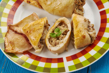 Stuffed Calamari with tuna