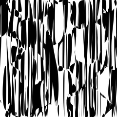 Abstract Lines Design Black and White Stripes Vector