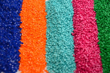 polypropylene msterbatch plastic colorful granules