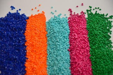 polypropylene msterbatch plastic colorful granules