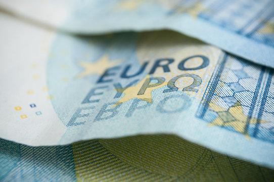 d&eacute;tail billets de vingt euros