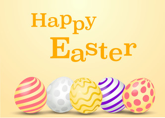 Easter eggs