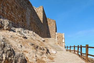 Jadraque Castle, also known as Cid Castle, Castilla-La Mancha, Spain