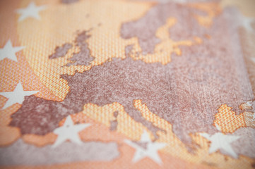 détail billets de cinquante euros
