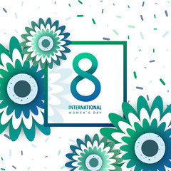 International women's day poster