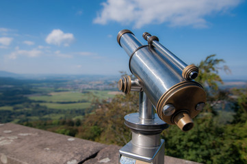 mirador metálico
