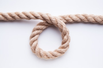 Marine rope braided.