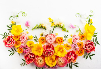 Spring flowers